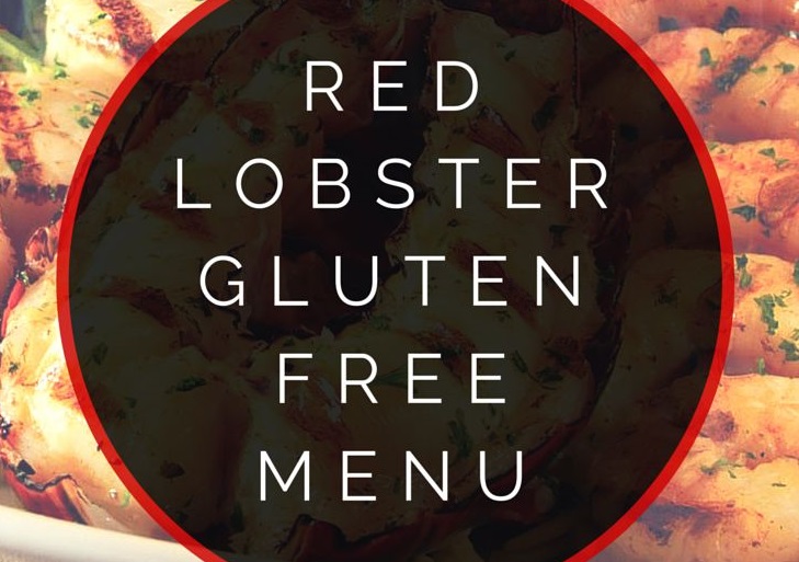 red lobster gluten free menu
