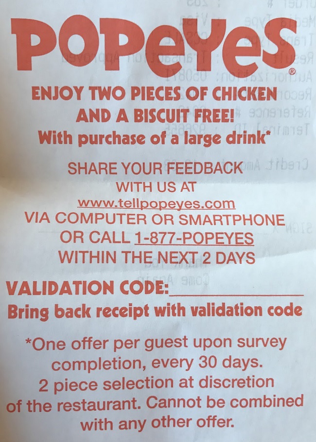 popeyes-coupon-code