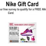 www.MyNikeVisit-Na.Com – Take Nike Survey for a Free 10$ Gift Card