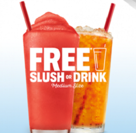 Talktosonic free slush drink