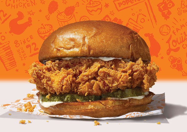 popeyes chicken sandwich - popeyes menu