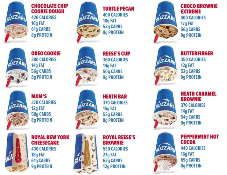 Dairy Queen Menu Prices Full DQ Menu with Prices Updated 2023