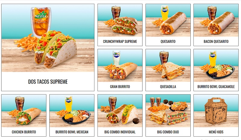 Taco Bell Menu Prices | Taco Bell Dollar Menu