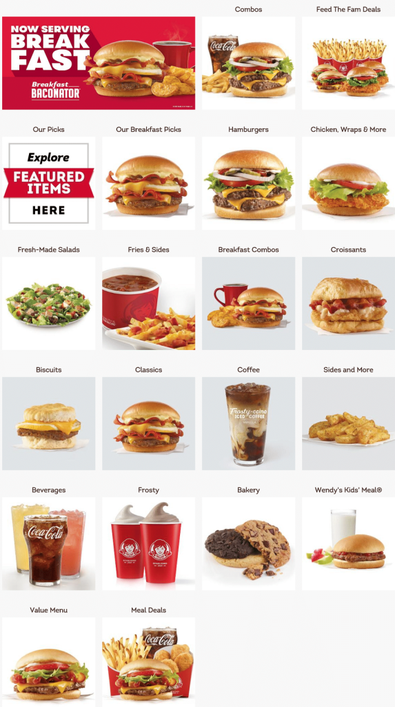 Wendy's Menu Prices - The Wendys Menu and Hours - Updated 2023